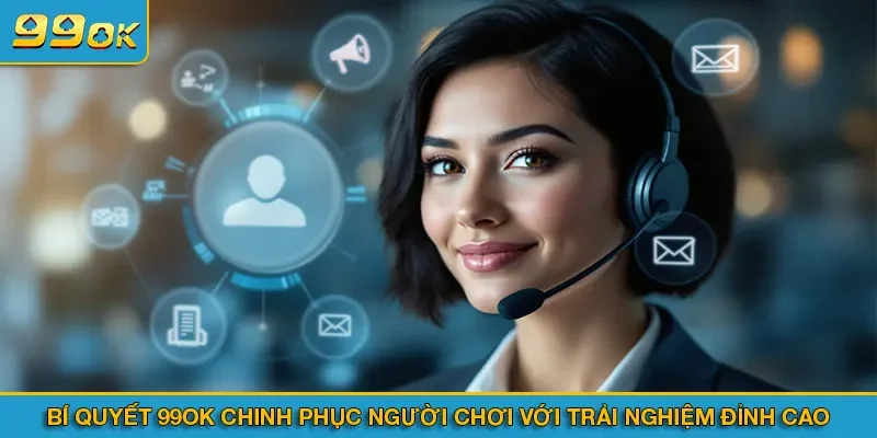 Bí quyết 99OK chinh phục người chơi với trải nghiệm đỉnh cao