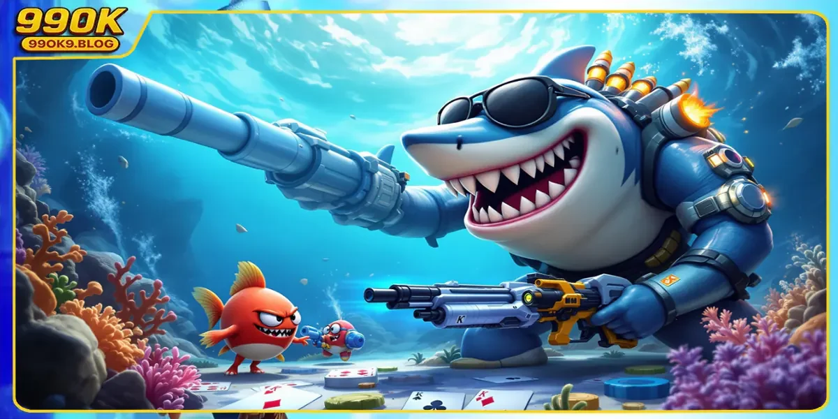 Chiến lược chơi game đại dương dậy sóng 99OK