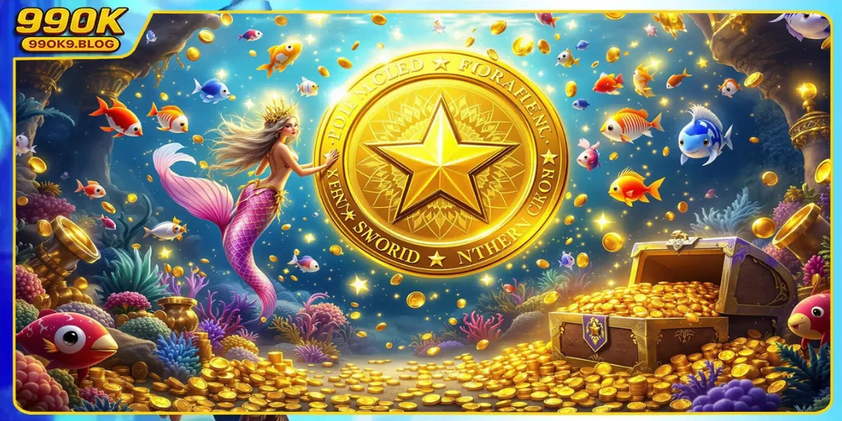 Đại Dương Dậy Sóng 99OK | Game Bắn Cá 3D Chơi Là Thắng