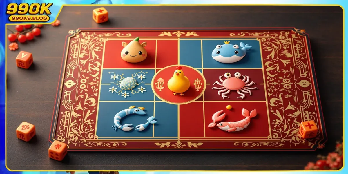 Giới thiệu chung về bầu cua 99OK