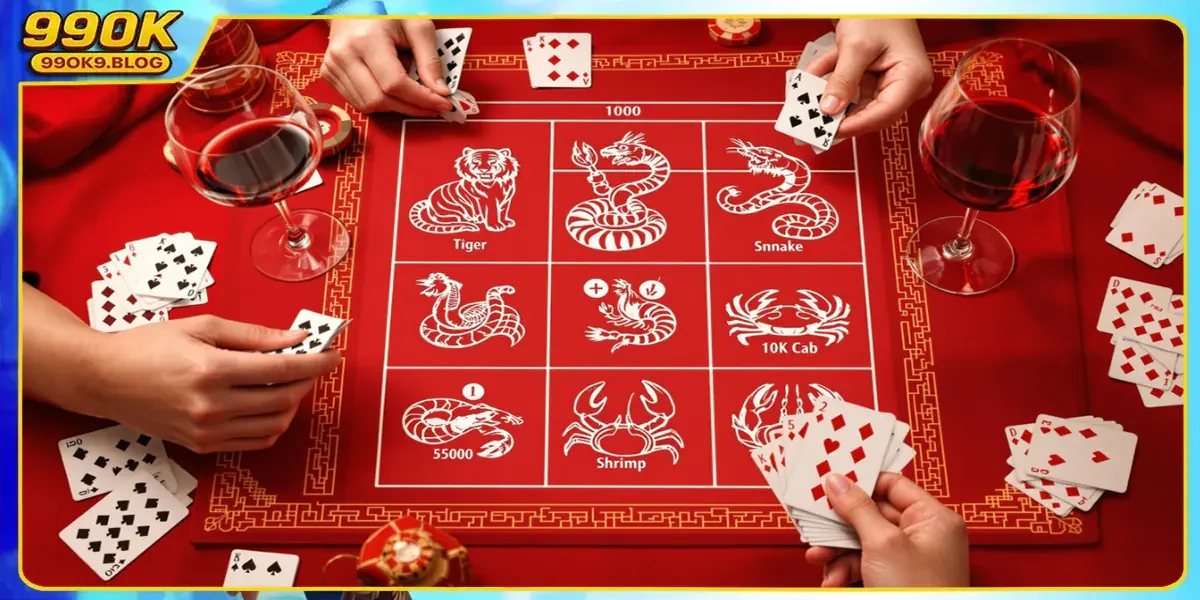 Hướng dẫn cách chơi bầu cua 99OK từng bước