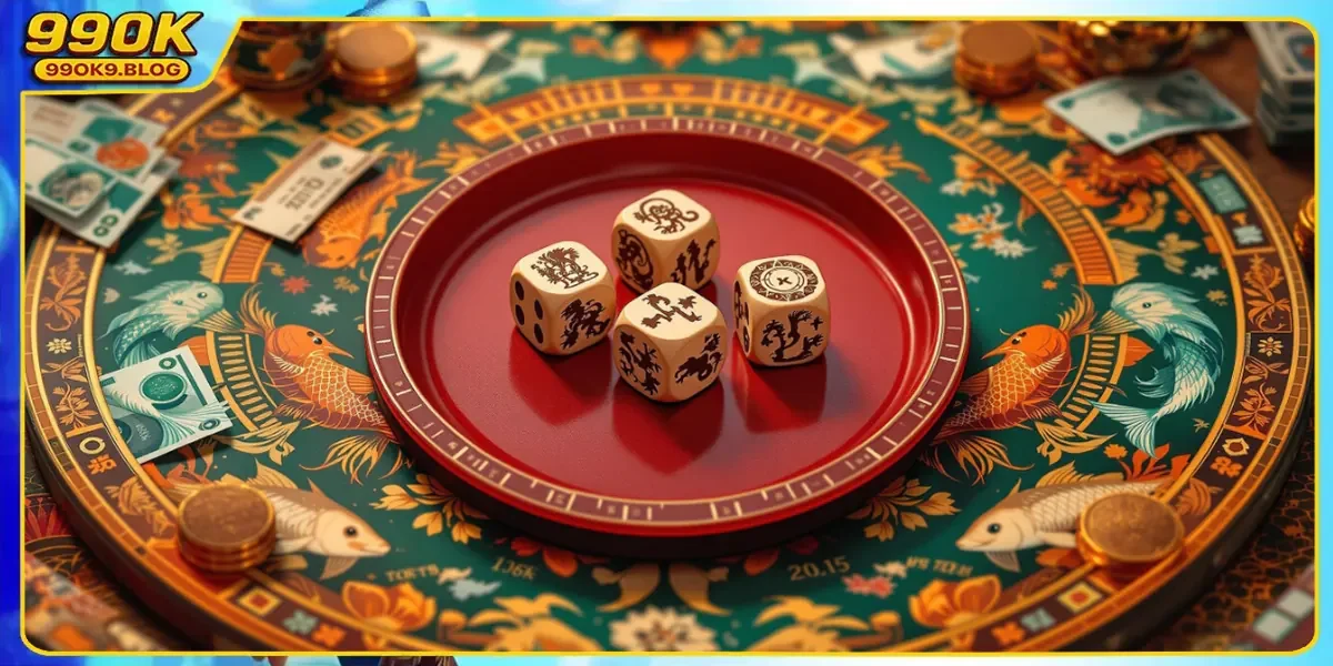 Lưu ý khi chơi bầu cua 99OK online