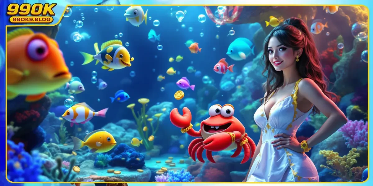 Ông Trùm Bắn Cá 99OK | Đấu Trường Săn Thưởng Thời Gian Thực