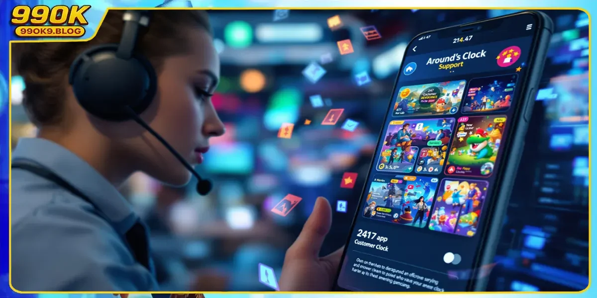 Quy trình hỗ trợ chuyên nghiệp cho anh em tại 99OK