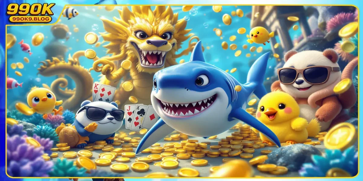Tổng quan về game đại dương dậy sóng 99OK