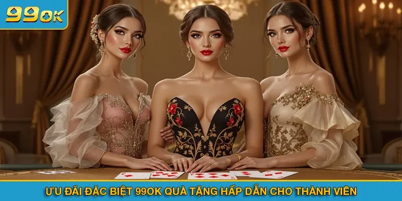Ưu đãi đặc biệt 99OK quà tặng hấp dẫn cho thành viên